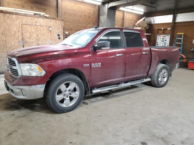 RAM 1500 SLT 2016 burgundy  gas 3C6RR7LT5GG246308 photo #1