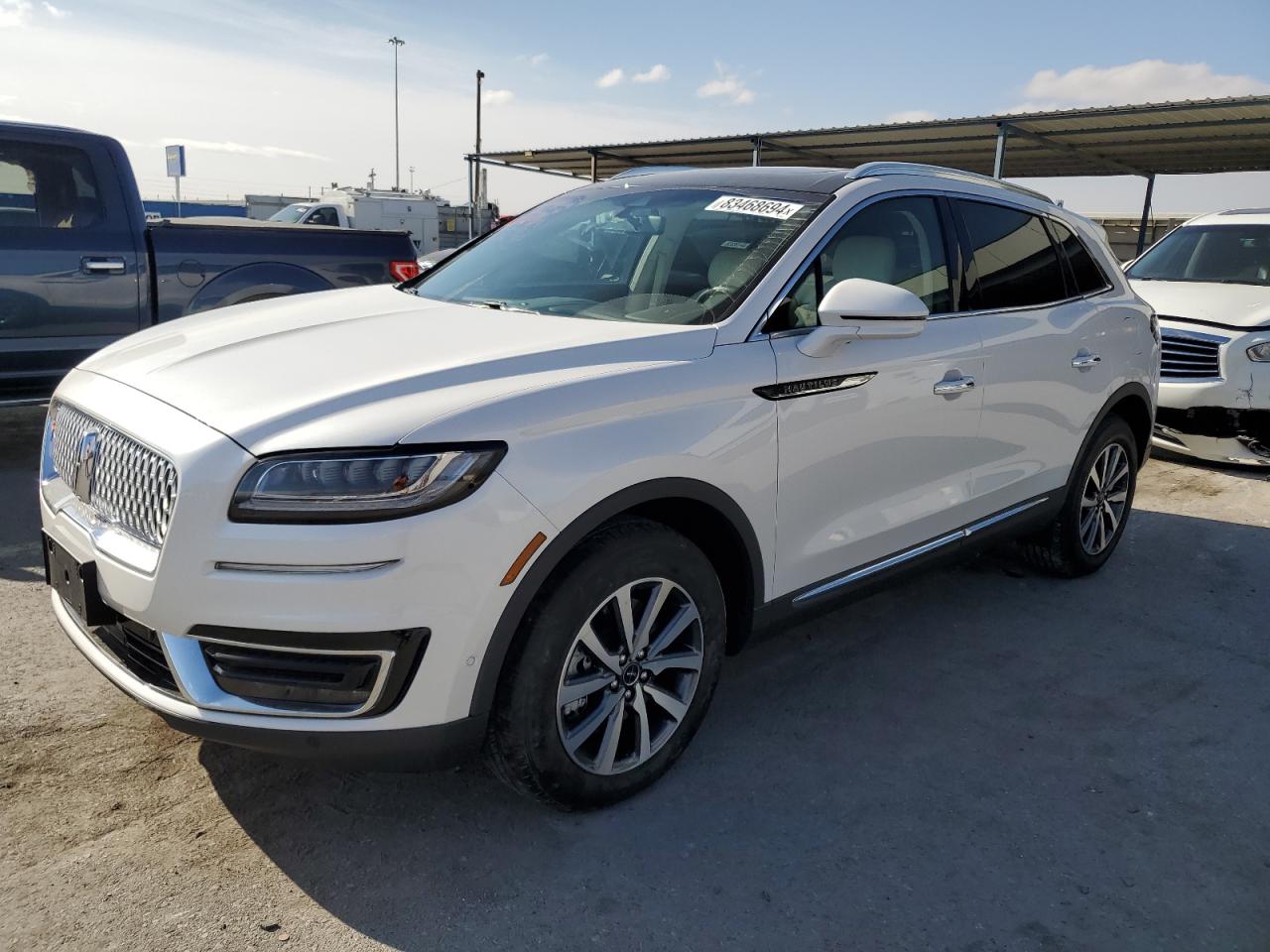 2LMPJ9JP2KBL58763 LINCOLN NAUTILUS B 2019