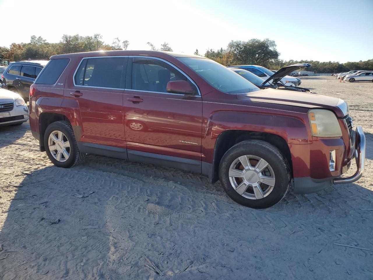 Lot #3033357819 2011 GMC TERRAIN SL