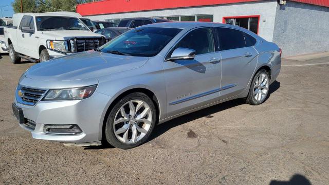 CHEVROLET IMPALA LTZ 2016 silver  Gasoline 2G1145S33G9134197 photo #3