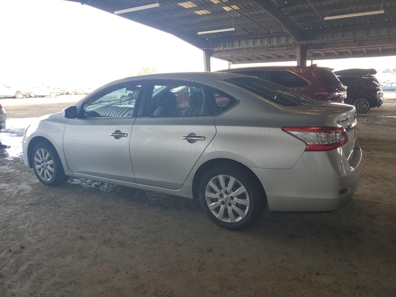 Lot #3030541469 2014 NISSAN SENTRA S