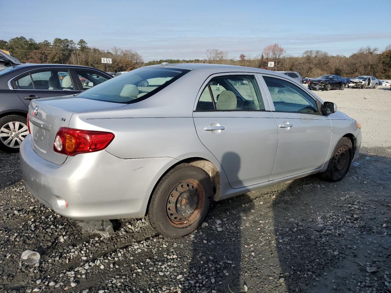 Lot #3034403146 2009 TOYOTA COROLLA BA