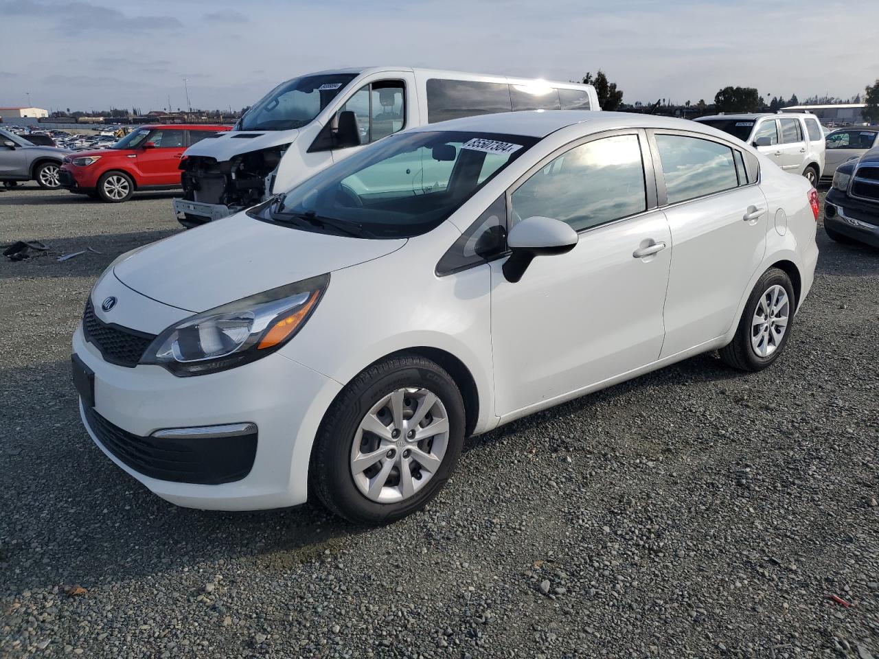 Lot #3029458737 2016 KIA RIO LX