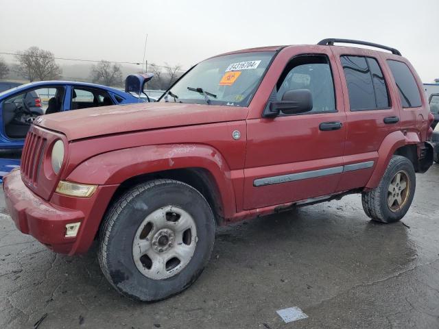 JEEP LIBERTY RE 2005 red 4dr spor gas 1J4GL38K85W645426 photo #3