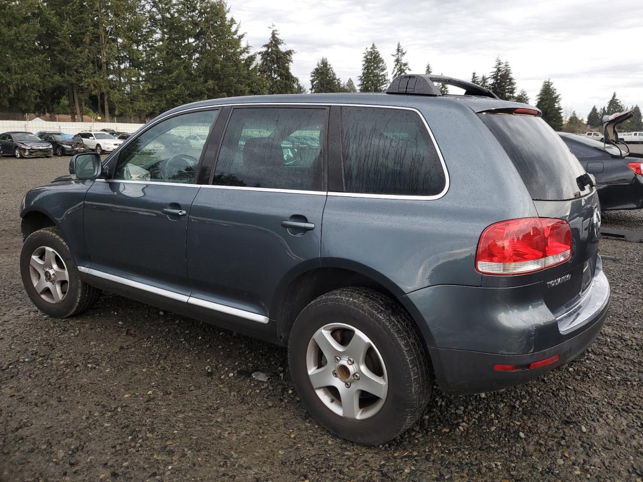 Lot #3033485148 2004 VOLKSWAGEN TOUAREG 3.