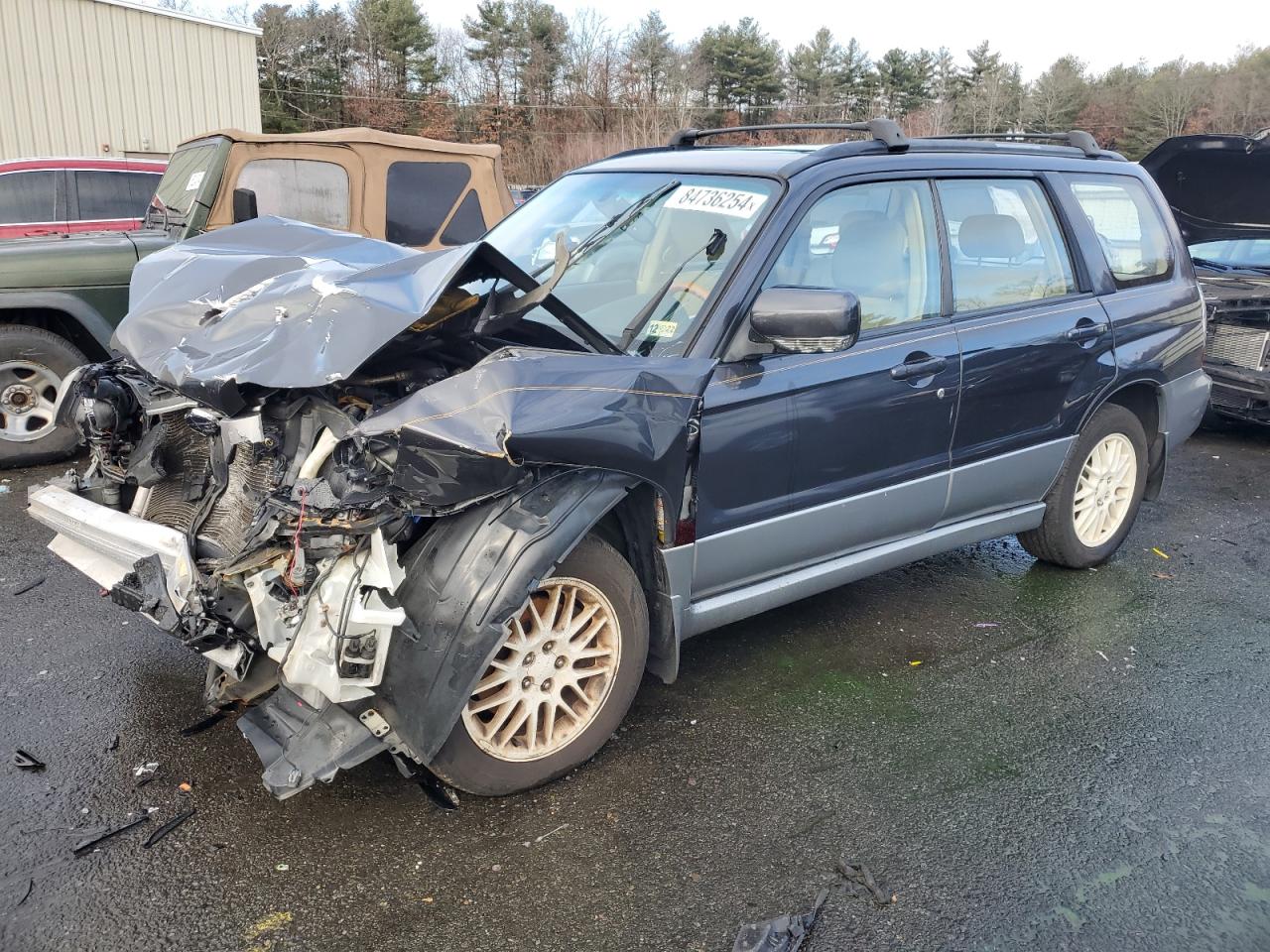  Salvage Subaru Forester