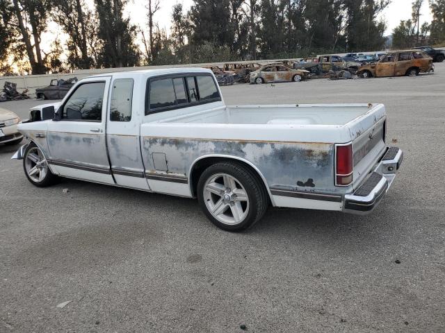 GMC S TRUCK S1 1987 two tone  gas 1GTCS14R6H8538317 photo #3