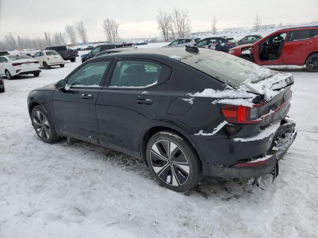 POLESTAR 2 2023 black  electric YSMED3KA9PL116098 photo #3