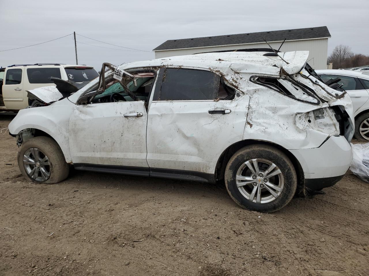 Lot #3048379768 2015 CHEVROLET EQUINOX LT