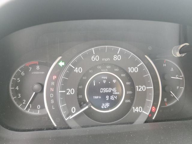 2016 HONDA CR-V EXL - 5J6RM4H75GL130427