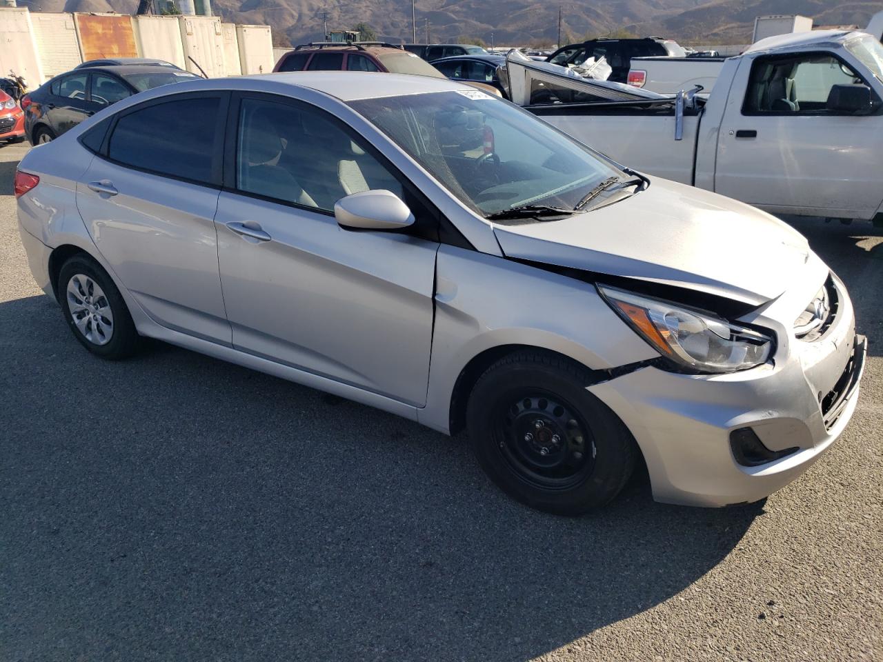 Lot #3030427493 2016 HYUNDAI ACCENT SE