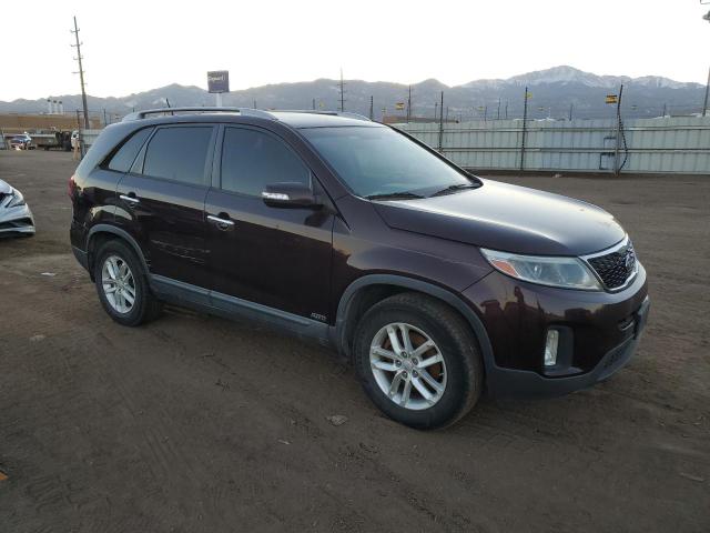 VIN 5XYKTDA66FG550736 2015 KIA SORENTO no.4