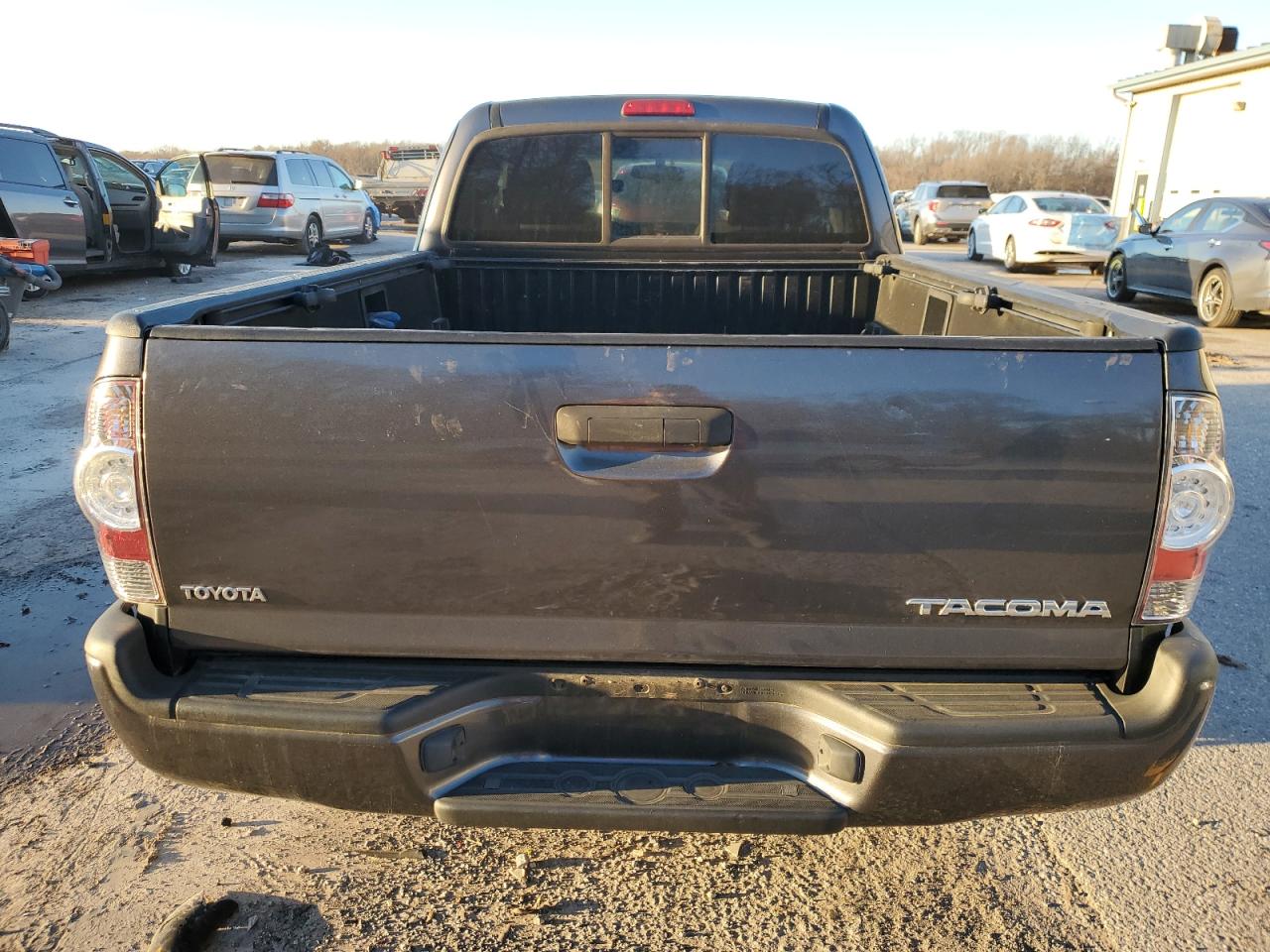 Lot #3030725119 2012 TOYOTA TACOMA ACC