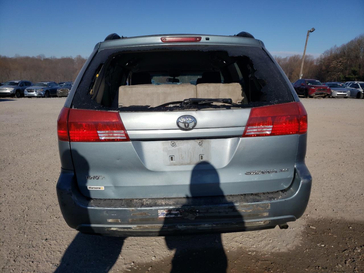 Lot #3030725113 2006 TOYOTA SIENNA XLE