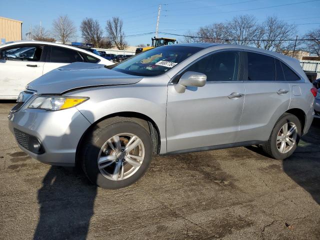 ACURA RDX 2015 silver  gas 5J8TB4H37FL025323 photo #1