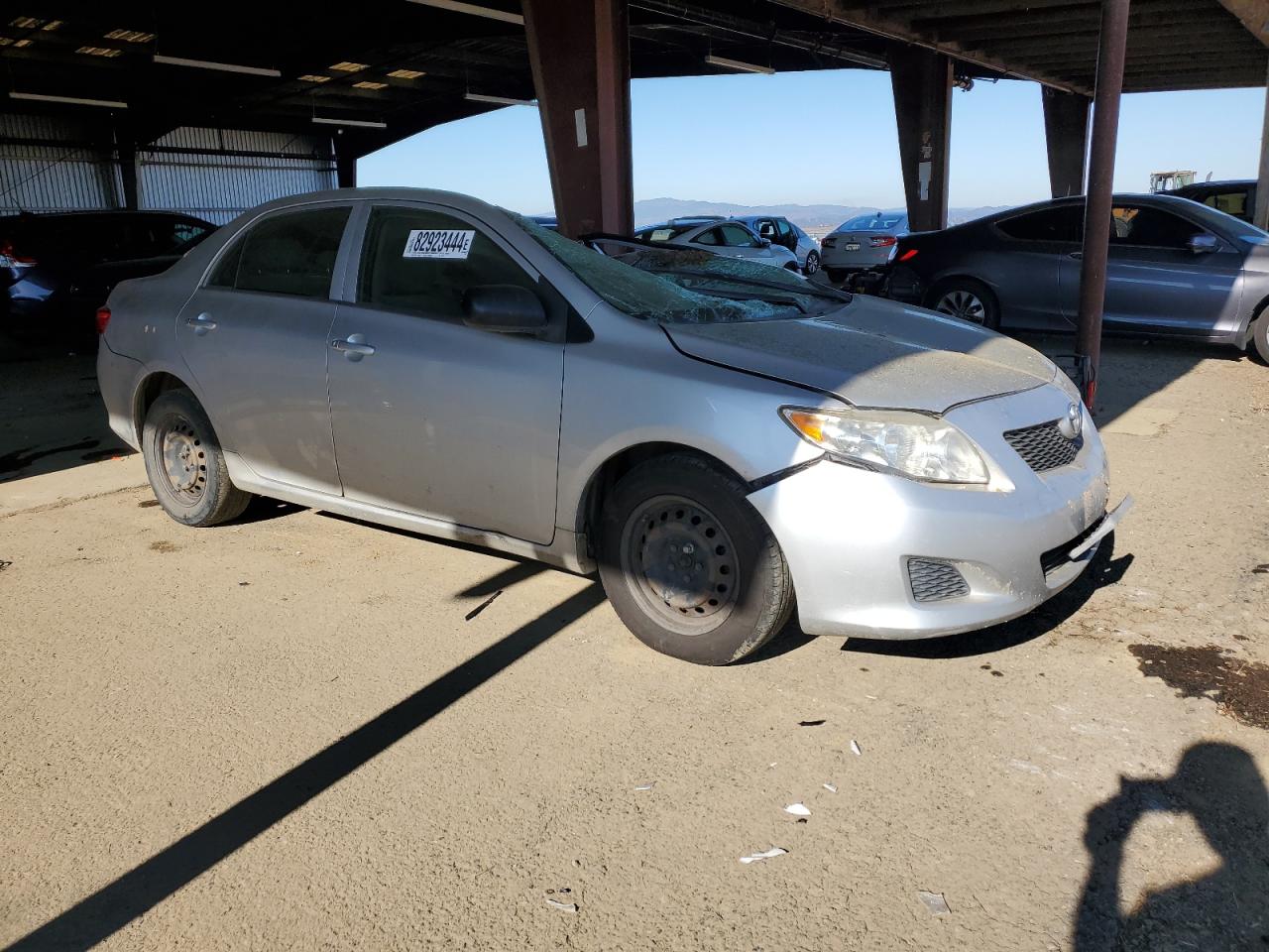 Lot #3033143008 2009 TOYOTA COROLLA BA