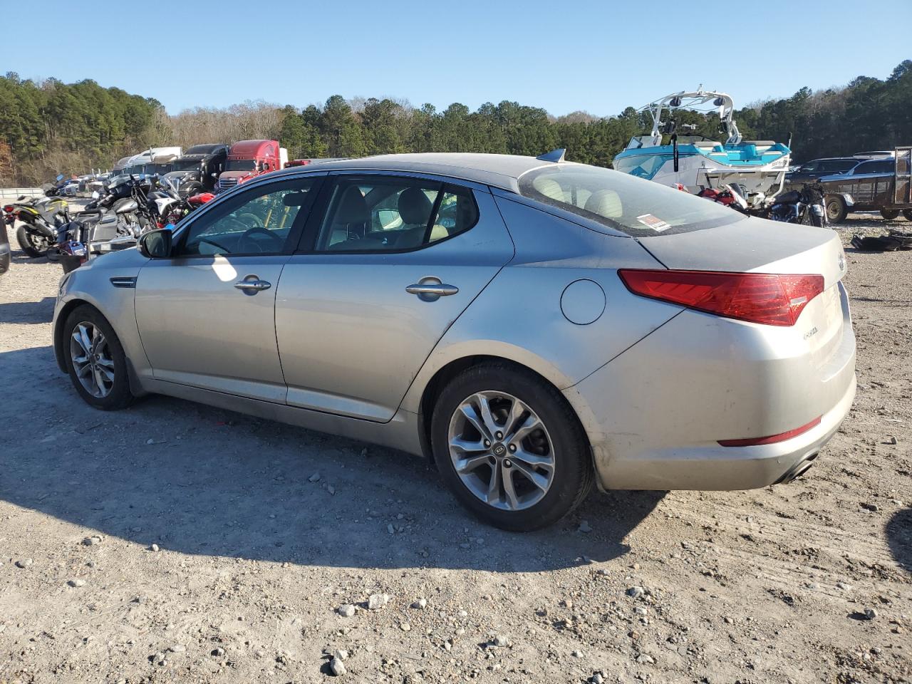 Lot #3037171503 2012 KIA OPTIMA EX