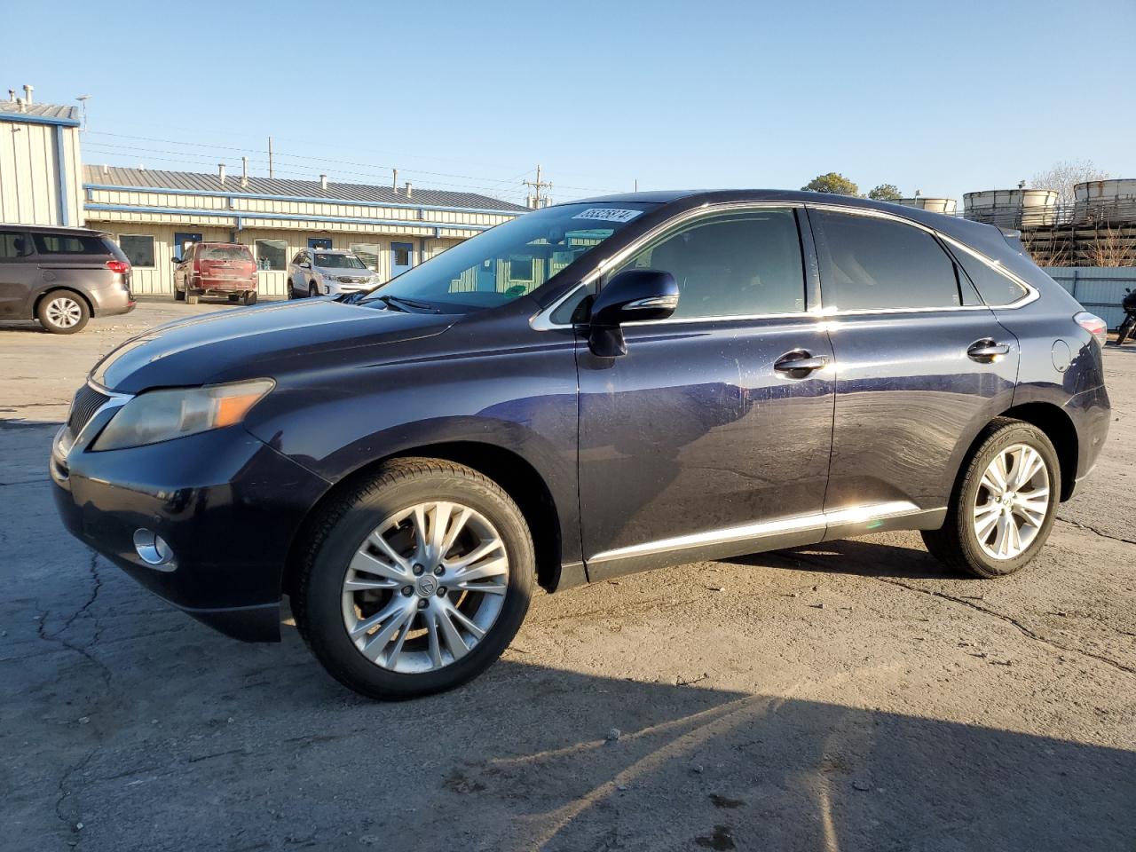 Lot #3029766259 2010 LEXUS RX 450H