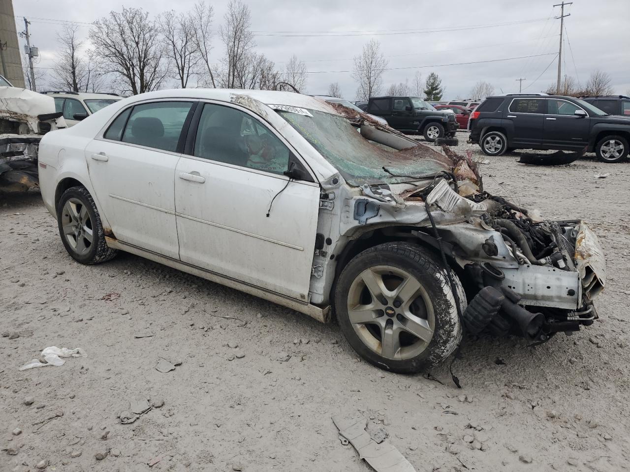 Lot #3034254819 2009 CHEVROLET MALIBU 1LT