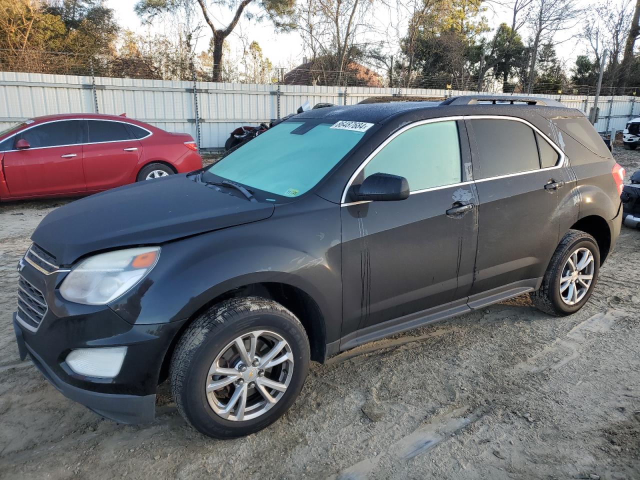  Salvage Chevrolet Equinox