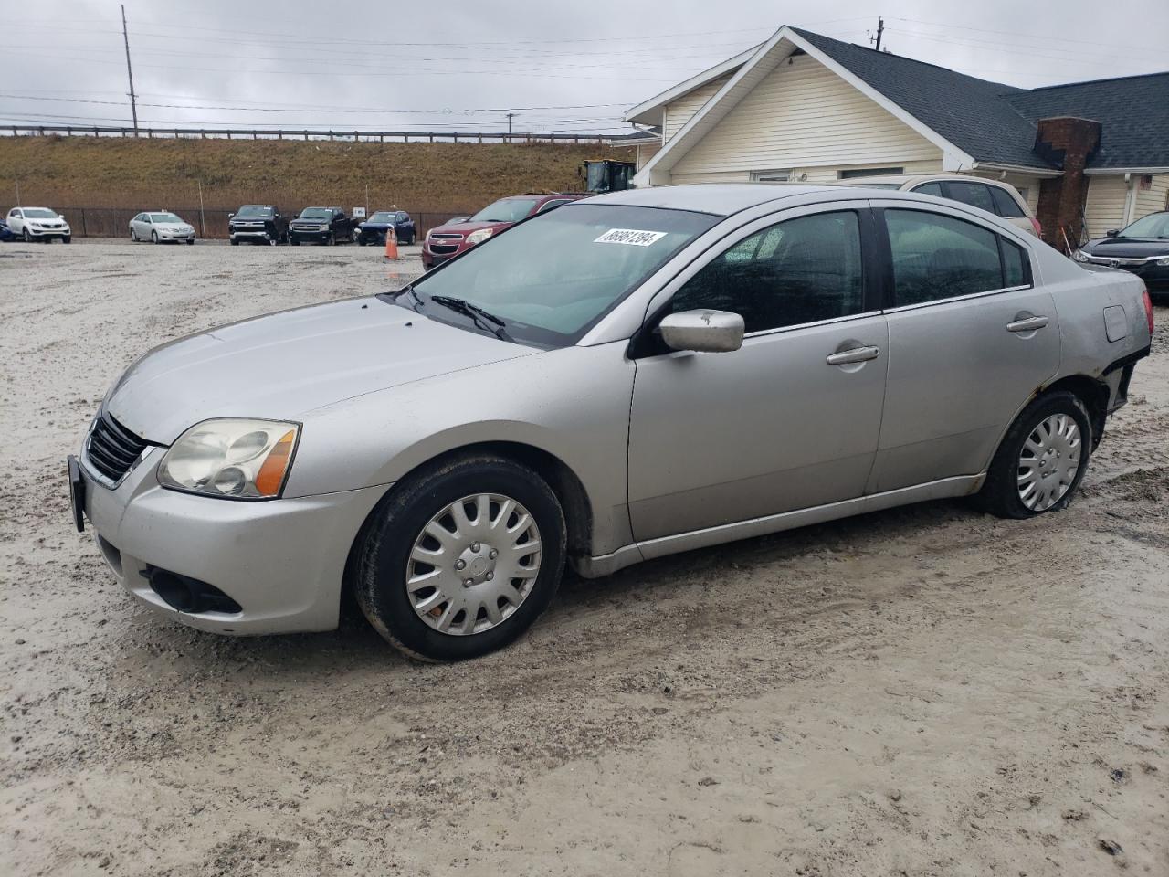 Lot #3042057184 2012 MITSUBISHI GALANT ES