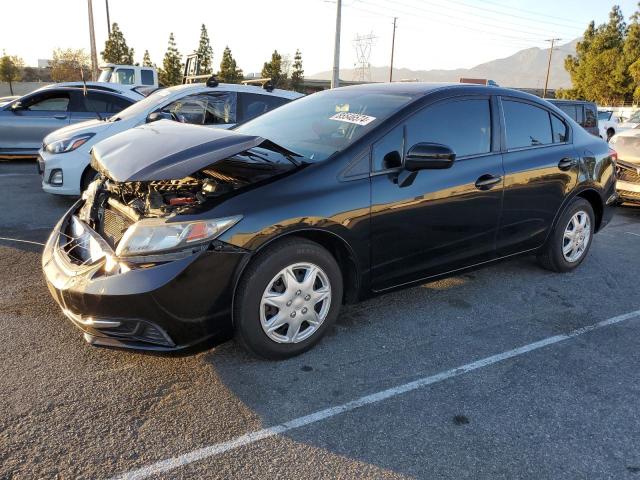 VIN 19XFB2F5XFE705116 2015 HONDA CIVIC no.1