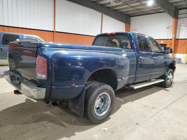 DODGE RAM 3500 S 2005 blue crew pic diesel 3D7MS48C95G739703 photo #4