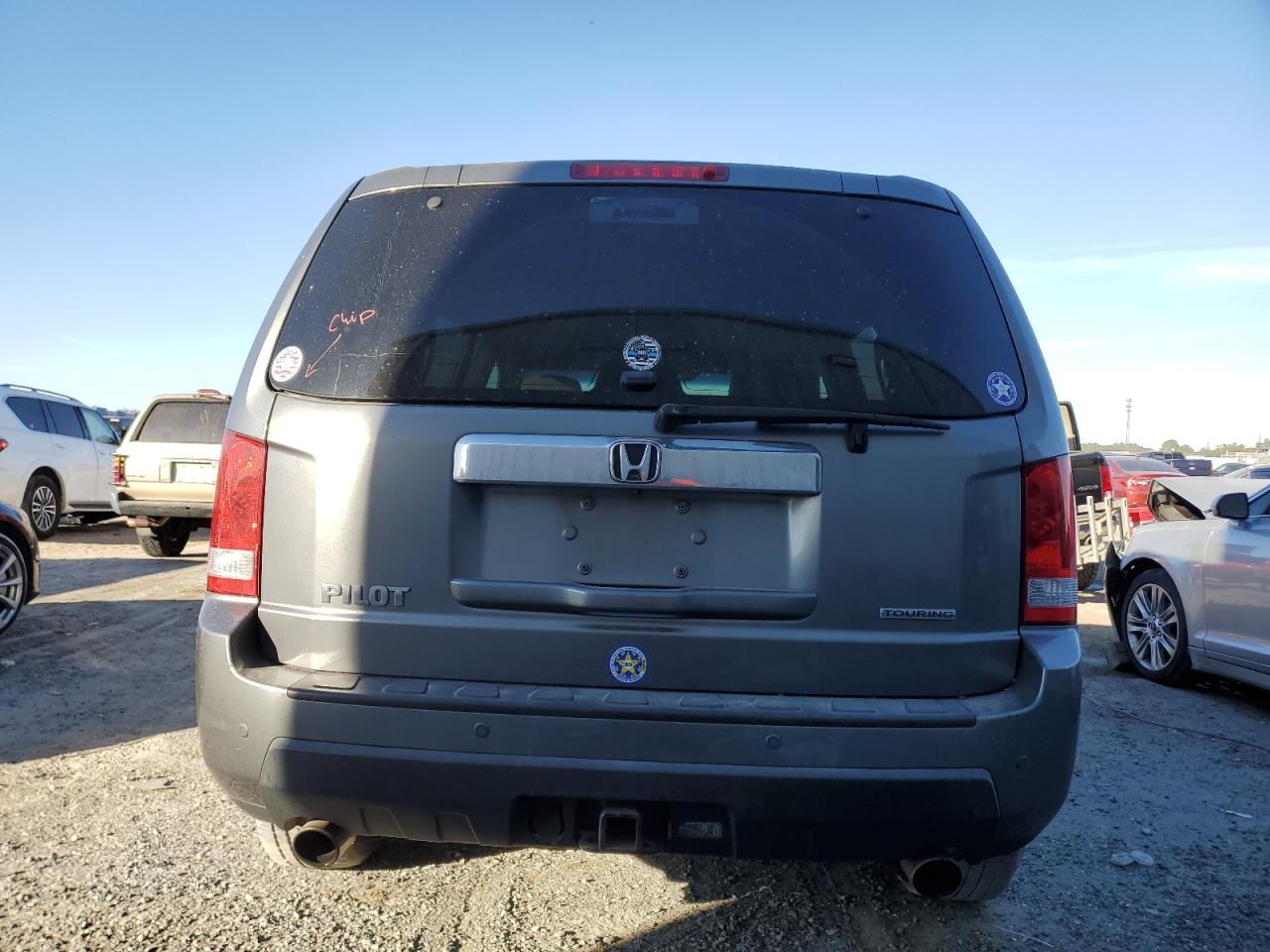 Lot #3029693077 2009 HONDA PILOT TOUR