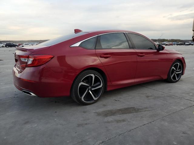 HONDA ACCORD SPO 2020 red  gas 1HGCV1F32LA147152 photo #4