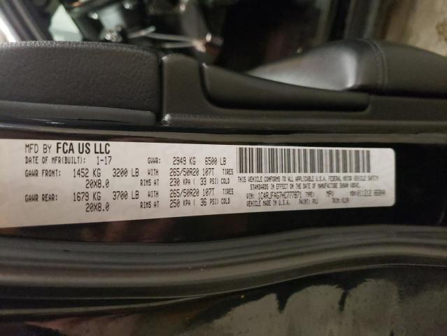 2017 JEEP GRAND CHER - 1C4RJFAG7HC777871