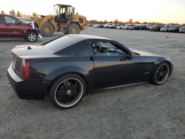 CADILLAC XLR 2004 black  gas 1G6YV34A445602565 photo #4