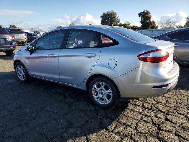 FORD FIESTA SE 2016 silver  gas 3FADP4BJXGM167862 photo #3