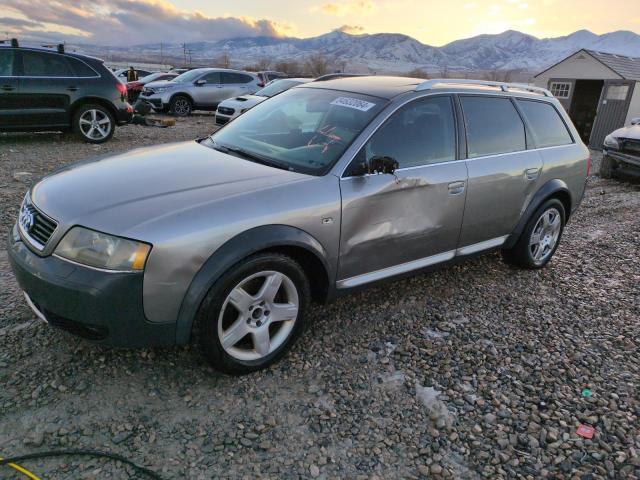 AUDI ALLROAD 2004 charcoal  gas WA1YD64B54N037957 photo #1