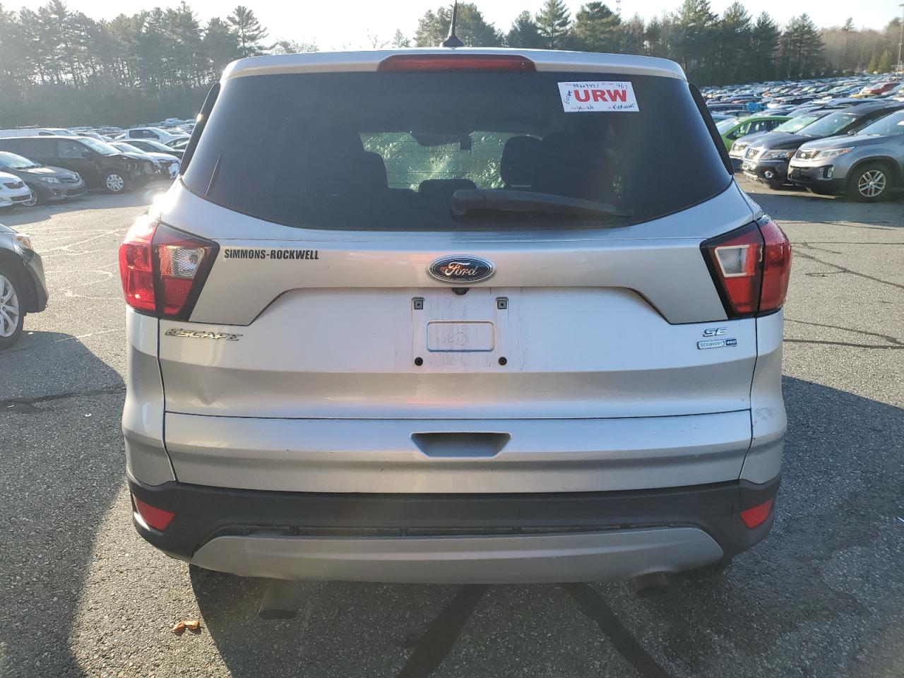 Lot #3034416096 2019 FORD ESCAPE SE