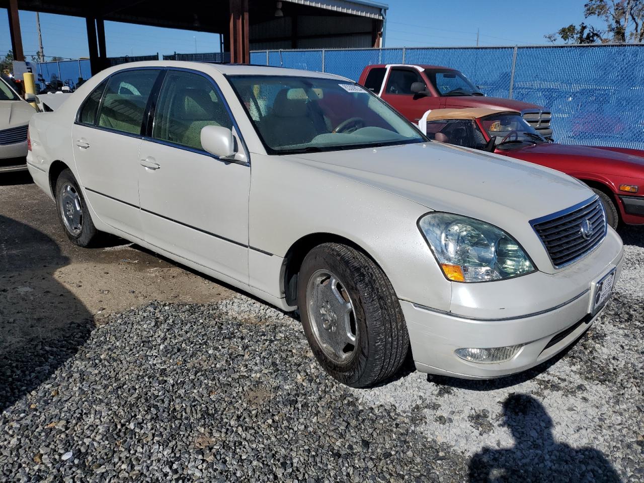 Lot #3023342257 2001 LEXUS LS 430