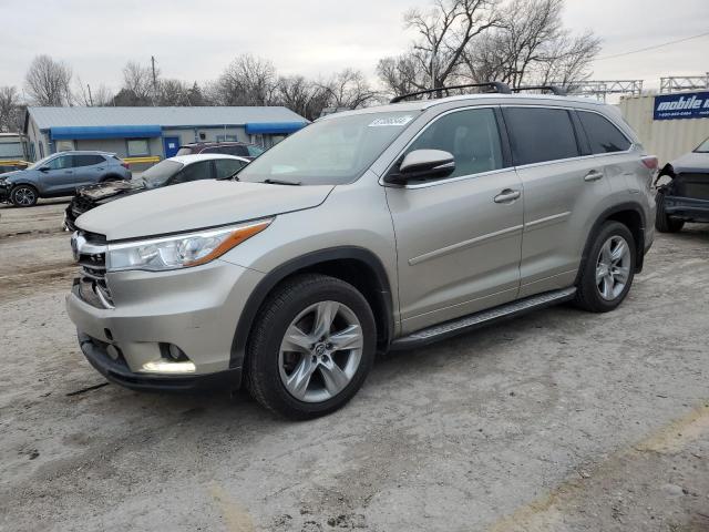 2016 TOYOTA HIGHLANDER - 5TDDKRFH9GS273572