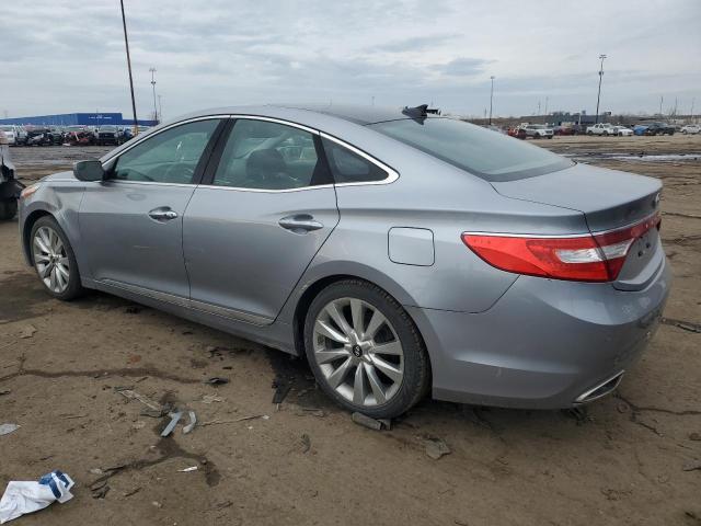 HYUNDAI AZERA GLS 2014 silver sedan 4d gas KMHFH4JG1EA413807 photo #3