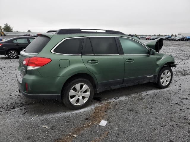 SUBARU OUTBACK 2. 2012 green  gas 4S4BRBCC4C3241672 photo #4