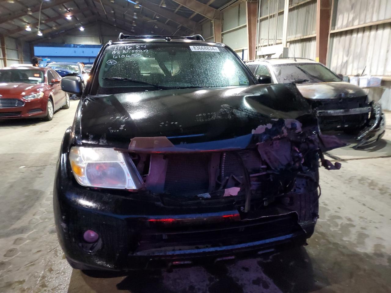 Lot #3033260863 2008 NISSAN PATHFINDER