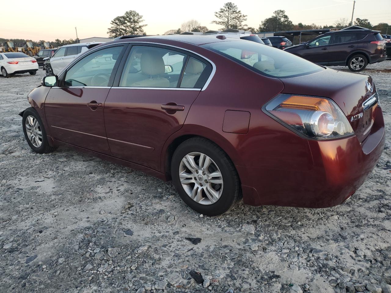 Lot #3029653078 2010 NISSAN ALTIMA BAS