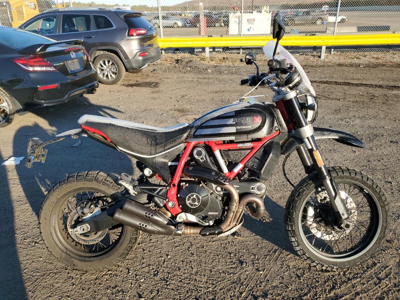 Lot #3036945797 2021 DUCATI SCRAMBLER