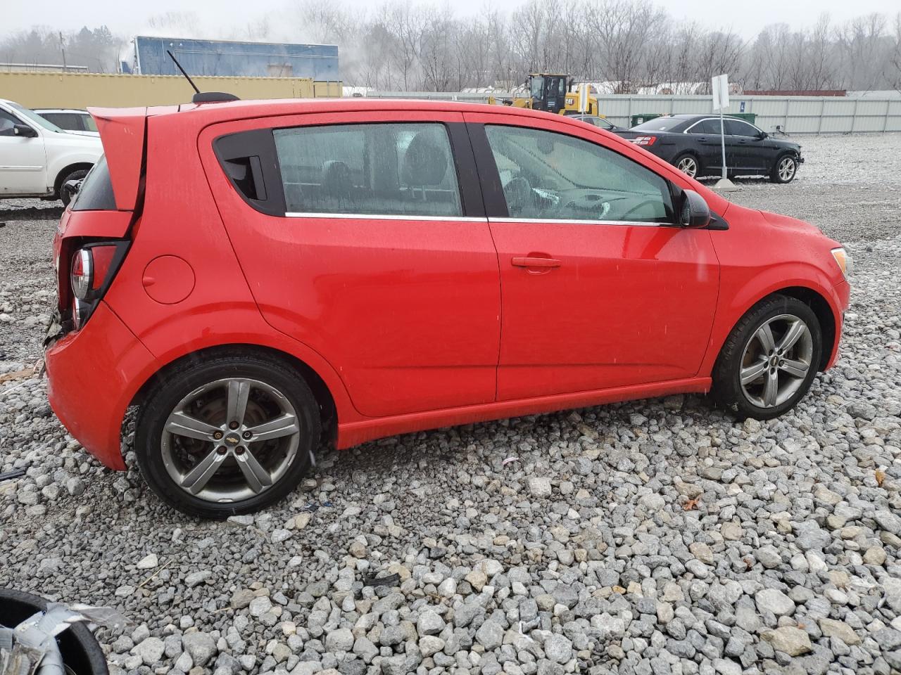 Lot #3029511376 2015 CHEVROLET SONIC RS