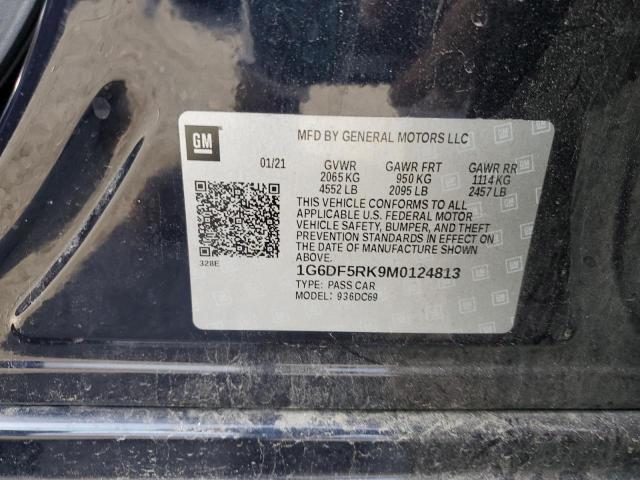 2021 CADILLAC CT4 PREMIU - 1G6DF5RK9M0124813