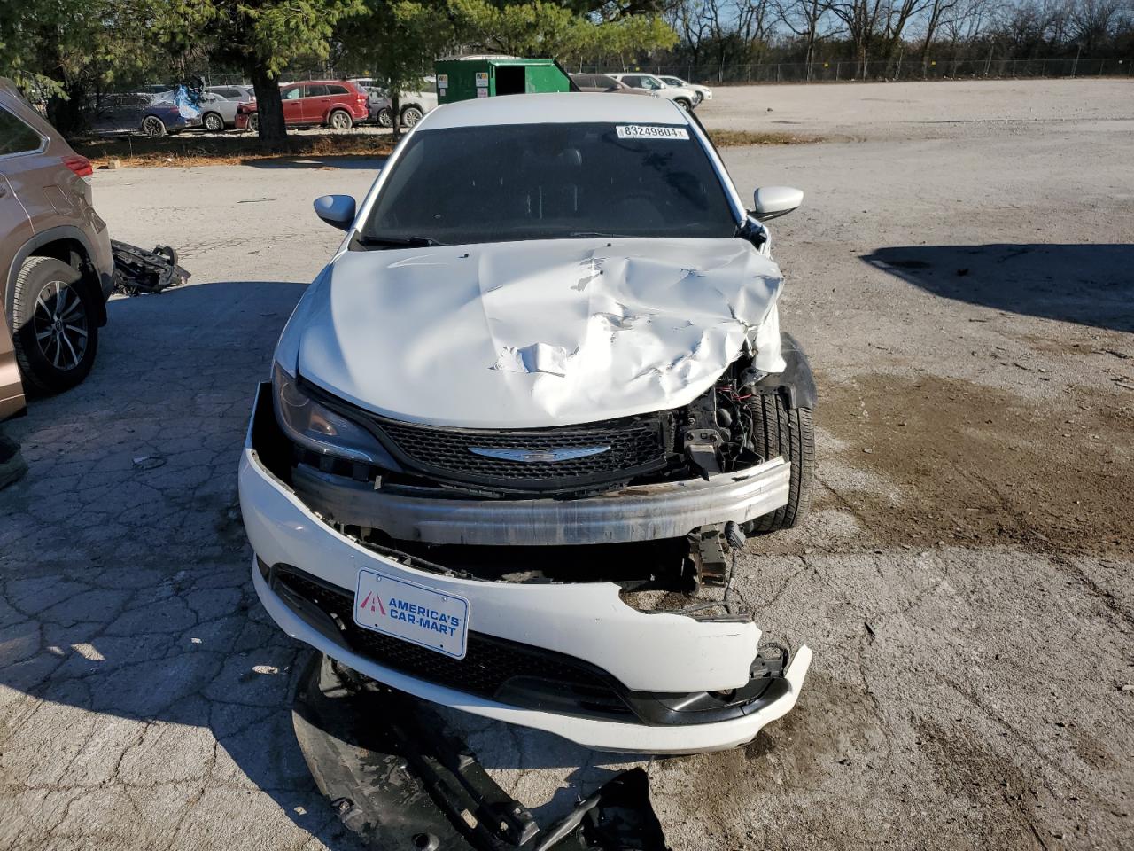 Lot #3037021727 2015 CHRYSLER 200 S