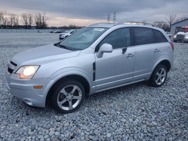 CHEVROLET CAPTIVA SP 2012 silver  flexible fuel 3GNAL3E58CS630693 photo #1