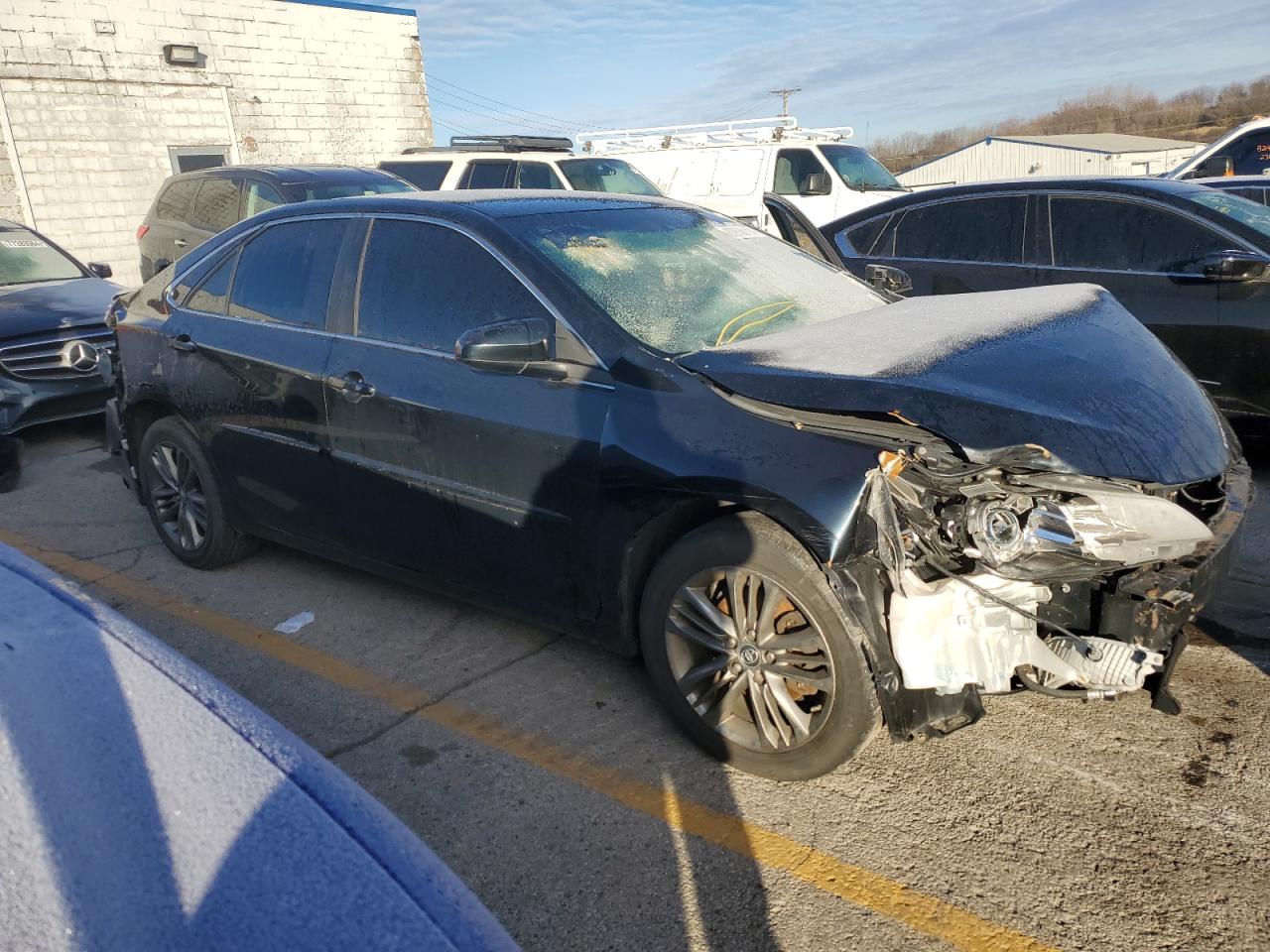 Lot #3023428255 2017 TOYOTA CAMRY LE