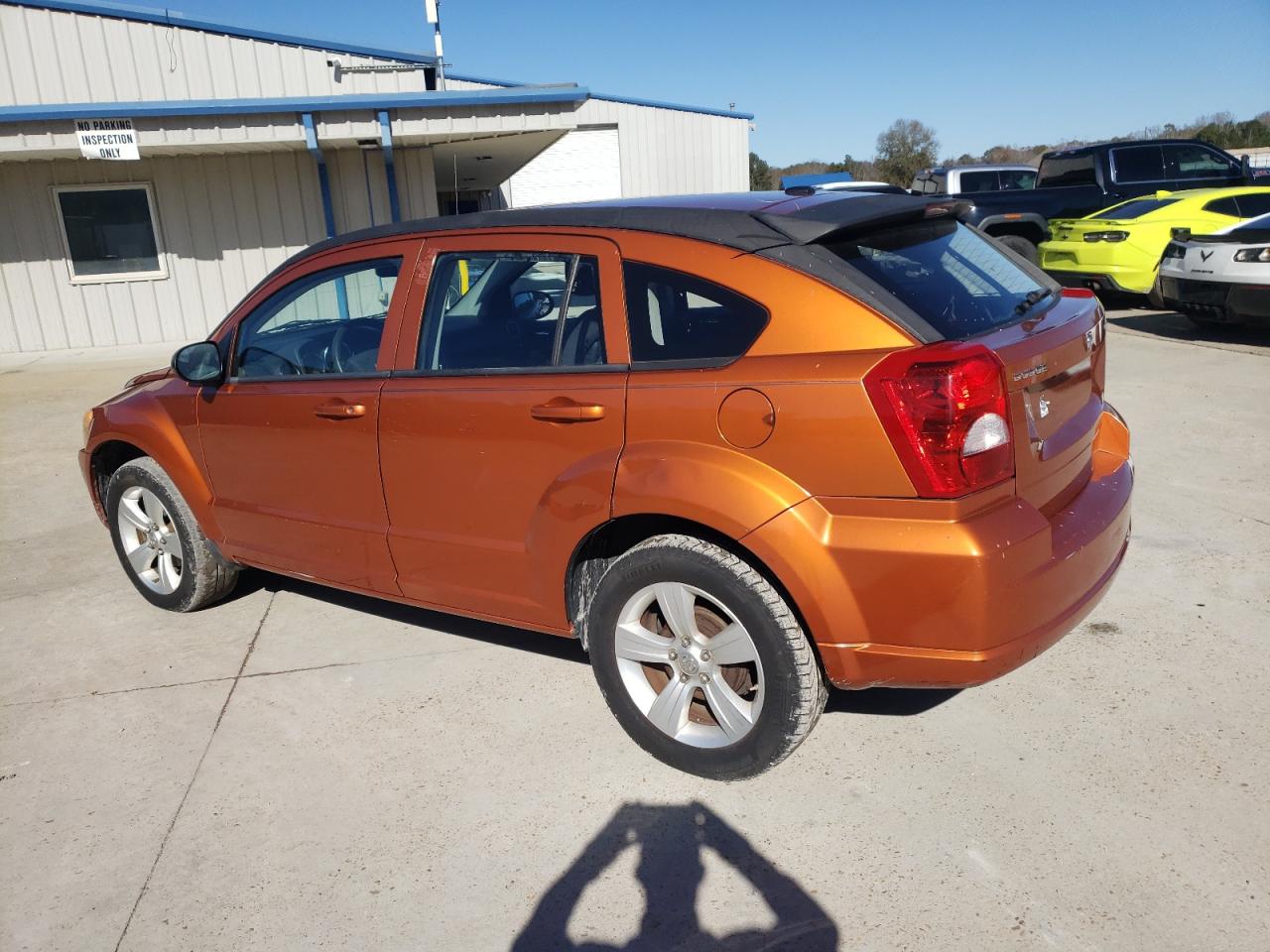 Lot #3030425490 2011 DODGE CALIBER MA