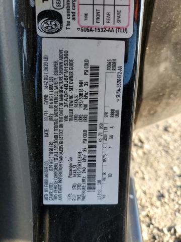 2015 FORD FIESTA 3FADP4BJ6FM153360