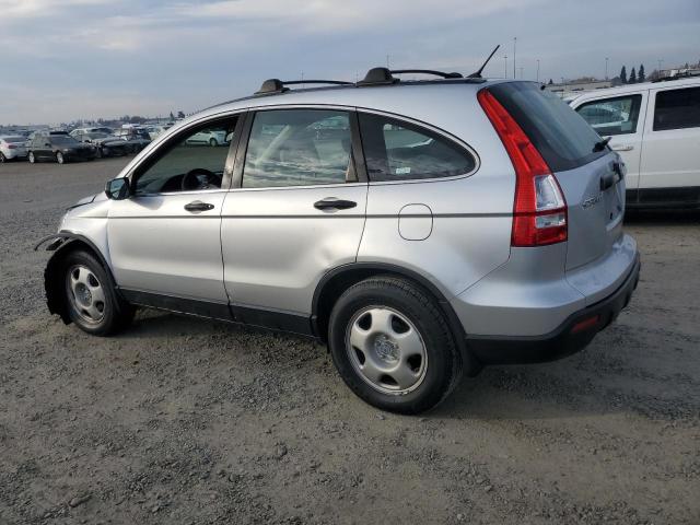 HONDA CR-V LX 2009 silver  gas JHLRE48309C008323 photo #3