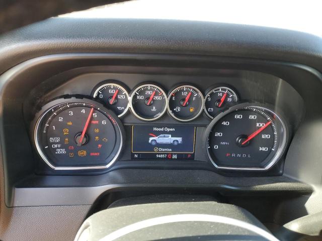2021 CHEVROLET SILVERADO - 3GCUYEED2MG277558